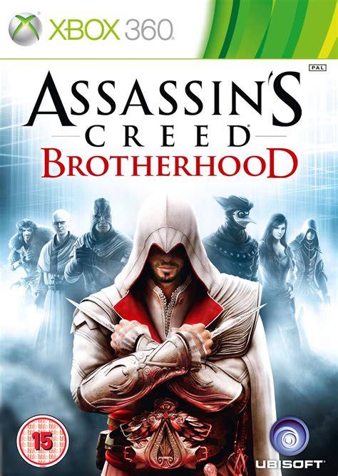 Assassins Creed Brotherhood Box Shot For Playstation 3 Gamefaqs