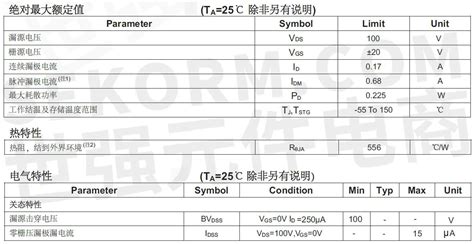 V A N Mosfet Rm Sot