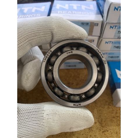 Bearing Bearing Japan NTN 6205 TMB 205 Used For Engine Gearbox