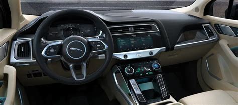 2020 Jaguar I-PACE Interior | Features, Dimensions, Cabin Technology ...