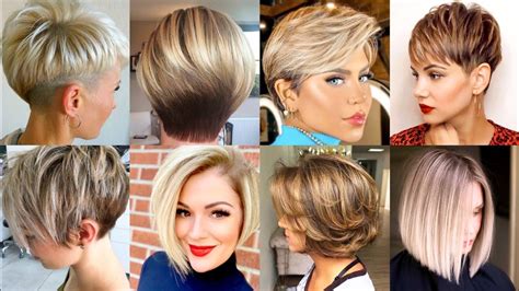 Best Short Haircuts For Women 2023 2024 Colored Short Hairstyles