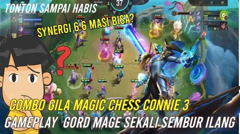 Combo Gord Skali Ulti Musuh Ilang Semua Mobile Legend Bang Bang YouTube