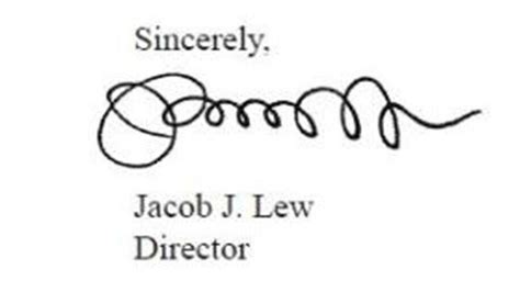 Treasury Secretary Jacob Lew Gets A New Signature : The Two-Way : NPR