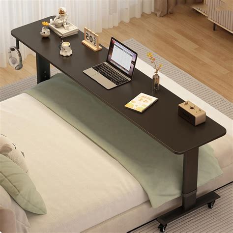 Amazon Linliua Overbed Table With Wheels Overbed Desk Over Bed