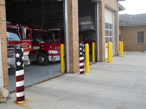 Stars And Pipes Add The American Flag Adshield To Your Bollards This