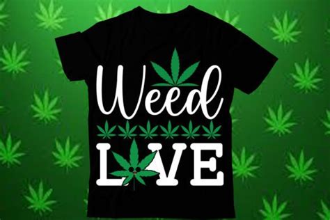 Weed Love Svg Design Graphic By Merchtrends Svg Creative Fabrica