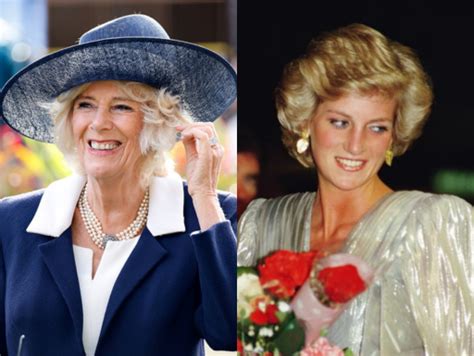 Camilla Escolhe Estilista Da Princesa Diana Para Seu Look Da Coroa O