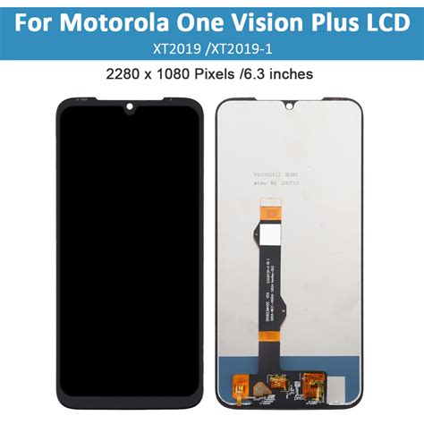 Motorola One Vision Plus Lcd Screen Touch Digitizer Display