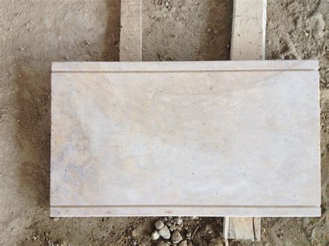 Flat Yellow Limestone Wall Cap - Yellow limestone Natural Stone Supplier