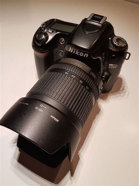 Nikon D80 Inkl 2 Objektive Kaufen Auf Ricardo