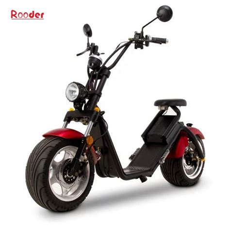 Harley Electric Scooter Citycoco Eec