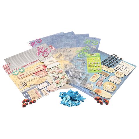 Набор для скрапбукинга - купить набор для скрапбукинга, цены на Мегамаркет