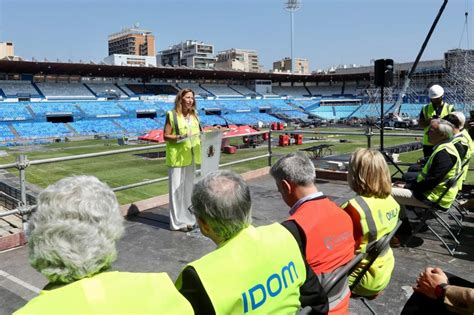 La Nueva Romareda Se Pone En Marcha Deportes En Zaragoza Cope