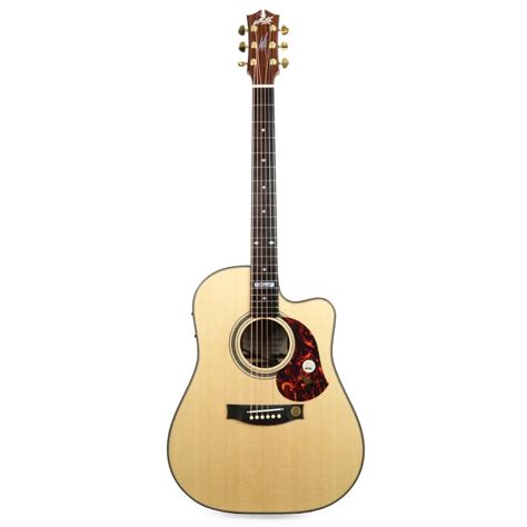 Maton Em100c Messiah Series Dreadnought Cutaway Acoustic Electric