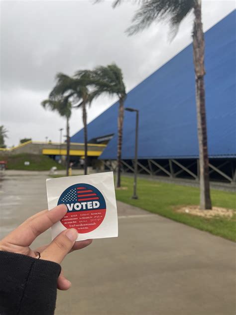 Vote on campus at the Walter pyramid. It’s inside and open till 8 : r/CSULB