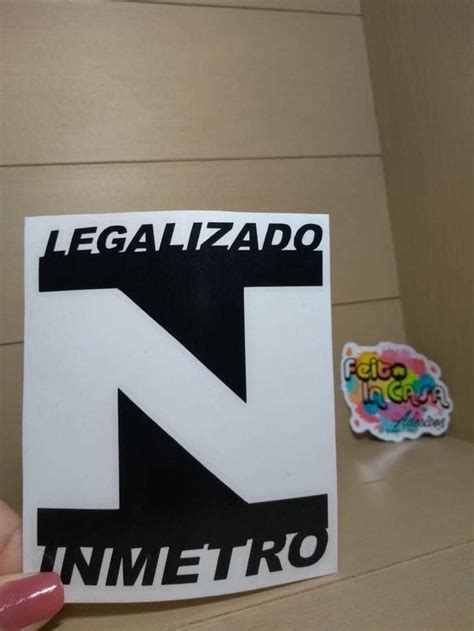 Adesivo Em Recorte Legalizado Inmetro