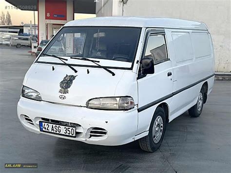 Hyundai H D Dlx Panelvan Sapanci Gruptan Model H