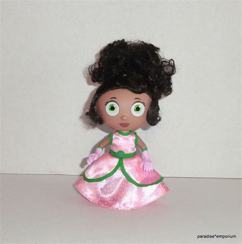 Super Why Princess Pea As Presto 6 Action Figure Doll In Pink Dress