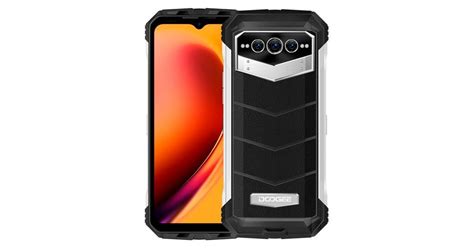 Doogee V Max (12+256 Гб, 22000 мАч) Silver купить китайский смартфон с ...