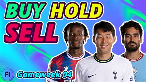 Fpl Transfer Tips Buy Hold Sell Gameweek Fantasy Premier League