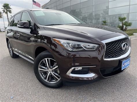 Pre Owned 2020 Infiniti Qx60 Pure 4d Sport Utility In Mcallen I24029a Bert Ogden Bmw