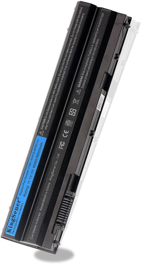 M Y X T Fj X Laptop Battery For Dell Latitude E E E