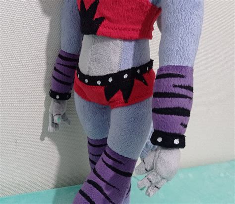 Roxy Roxanne Wolf Glamrock Animatronic FNAF 217 55 Cm Etsy Australia