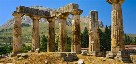 Ancient Corinth Greece