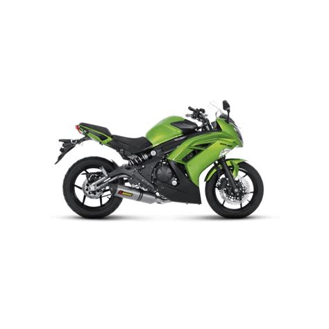 Escape Completo Akrapovic Racing Line Titanium Kawasaki Er N F De