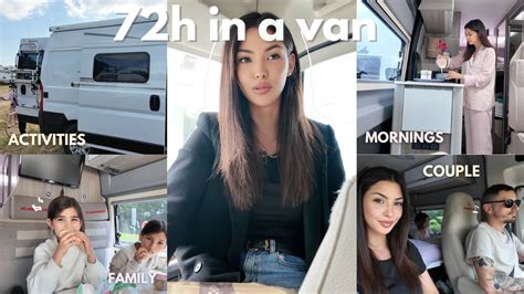 H Dans Un Van En Famille Vlog Lisa Ngo Youtube