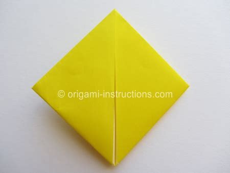 Origami Pikachu Folding Instructions