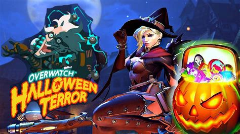 [seasonal Event] Overwatch Halloween Terror Junkenstein’s Revenge Youtube