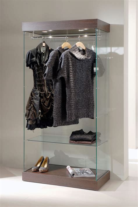 Contemporary Display Case 131 SA Italvetrine Tempered Glass