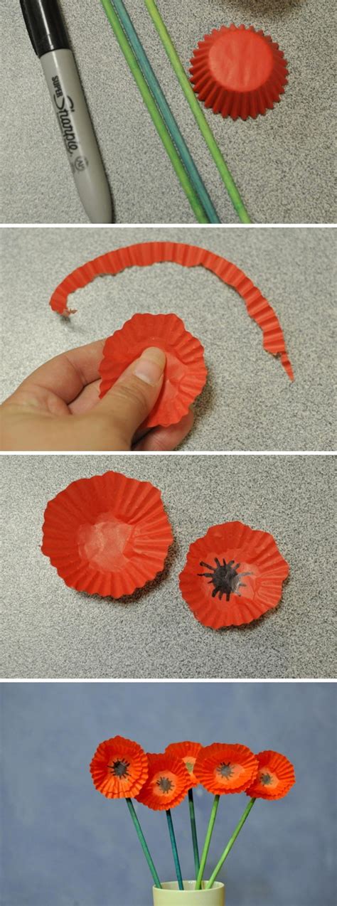 ANZAC Day: How to Make a Paper Poppy | Be A Fun Mum