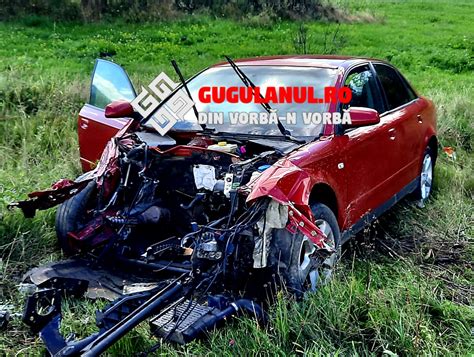 Foto Trei Autovehicule Implicate Ntr Un Accident Rutier Gugulanul Ro