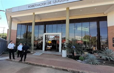 Denuncian Vaciamiento De Recurso De La Gobernaci N De Caaguaz