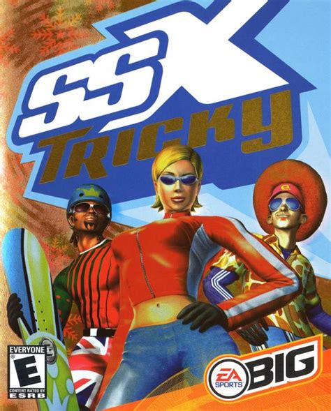 SSX Tricky Characters - Giant Bomb