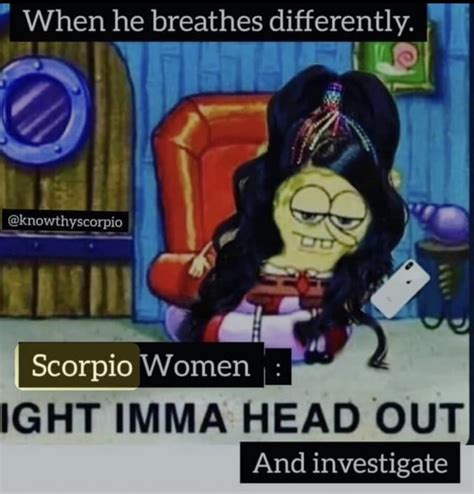 Scorpio memes : r/Scorpio