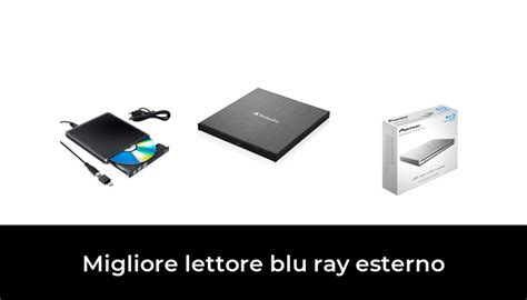 Migliore Lettore Blu Ray Esterno Nel Secondo Gli Esperti