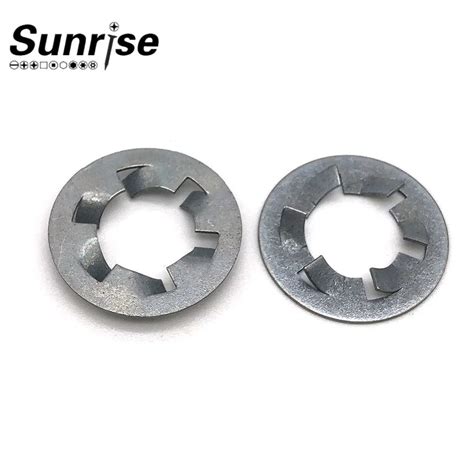 Push Lock Washer Jis Internal Tooth Conical Spring Lock Washer For