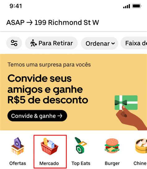 Uber Passa A Oferecer Pedidos Em Supermercados Pelo App F2 Sistemas