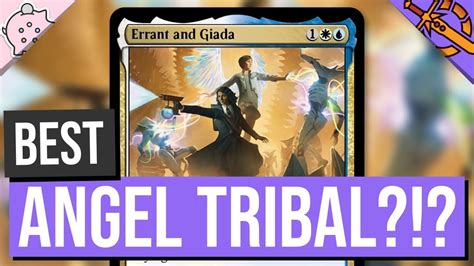 Best New Angel Tribal Commander Errant And Giada March Of The