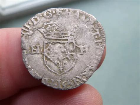 TRES RARE DOUZAIN d Henri III du 2ème type 1575 I Limoges EUR 52 00