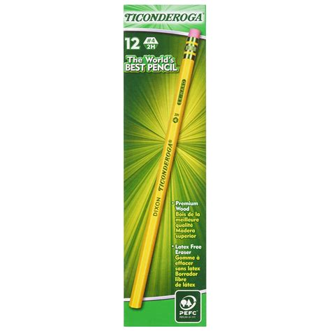 Ticonderoga Yellow Pencil