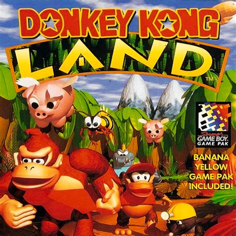 GB Cheats - Donkey Kong Land Guide - IGN