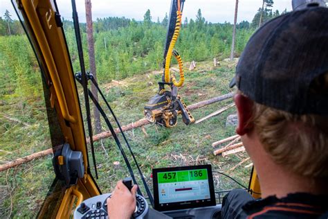 Tigercats New D7 System Optimizes Tree Processing To Achieve Top Value