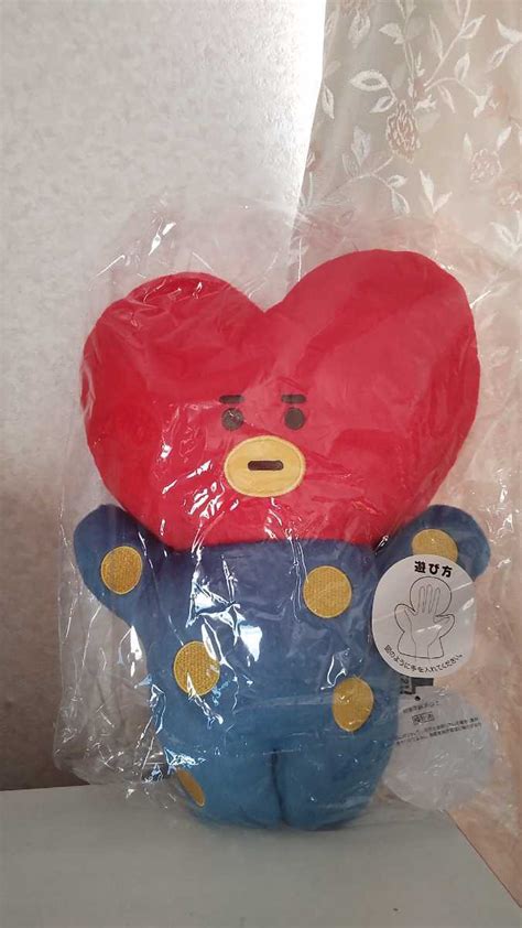 Yahooオークション Bt21 Tata パペット Bts V テテ キムテヒョン