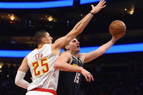 Le Mvp De La Nuit Un Nikola Jokic Record Se Venge Des Hawks • Basket Usa