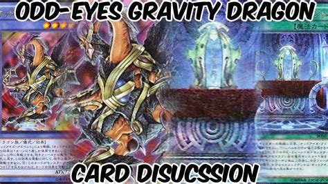 Odd Eyes Gravity Dragon Discussion Not Bad Youtube