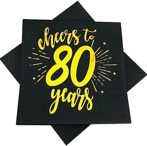 Amazon 90th Birthday Decorations For Men Women 52 Pack Black